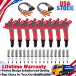 8PCS Ignition Coil & Spark Plug Wire 2010-2014 Ford F150 Svt Raptor 6.2L. Fixed Price $199.93.