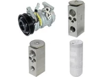 Uac A/c Compressor Kit Fits Chrysler Voyager 2001-2003 11VBDYDM. Fixed Price $274.49.