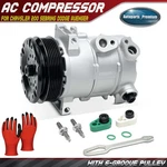 A/c Compressors & Clutches For Chrysler 200 Sebring Dodge Avenger Journey 2.4L. Fixed Price $174.49.