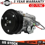 7176C A/c Compressor W/ Clutch For 2003 Freightliner Classic 12.0L SD7B10. Fixed Price $121.01.