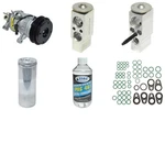 Uac Kt 5323 A/c Compressor Kit For 08-09 Chrysler Dodge Aspen Durango. Fixed Price $361.48.