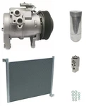 Ryc Reman Ac Compressor Kit With Condenser BH90A Fits Chrysler Aspen 5.7L 2007. Fixed Price $279.99.