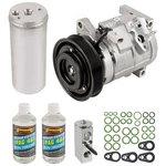 Oem Ac Compressor W/ A/c Repair Kit For Dodge Caravan & Chrysler Town Country. Fixed Price $395.41.