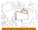 Dodge Chrysler Oem A/c Ac Condenser/compressor/line-suction 68158875AD. Fixed Price $159.20.