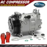 A/c Compressor With 4-GROOVE For Nissan 350Z 2003 2004-2006 V6 3.5L 92600CD100. Fixed Price $190.79.