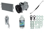 A/c Kit-compressor-condenser Replacement Uac Fits 2003 Pt Cruiser. Fixed Price $553.47.