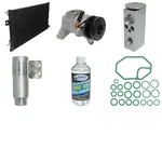Uac Kt 1163A A/c Compressor Kit For Select 96-00 Chrysler Dodge Plymouth Models. Fixed Price $463.99.