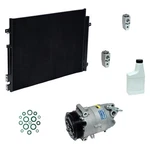 For Chrysler Pacifica 2017-2021 Uac KT5962A A/c Compressor Kit. Fixed Price $566.26.
