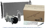 Genuine Global Parts Distributors Gpd Compressor Kit Plus 9621267A. Fixed Price $504.99.