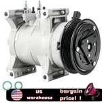 A/c Compressor For 2012 2013 2014 2015 Dodge Durango V6 3.6L 98302 68021638AH. Fixed Price $102.92.