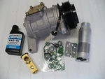 1996-2000 Dodge Grand Caravan (3.3L) New A/c Ac Compressor Kit. Fixed Price $243.04.