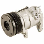 Ac Compressor & A/c Clutch For Chrysler Aspen Dodge Durango 2007 2008. Fixed Price $186.98.