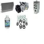 A/c Compr W/kit-complete Plus-new Uac KT4093B. Fixed Price $478.88.
