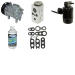 Uac Kt 1221 A/c Compressor Kit For Select 80-89 Chrysler Dodge Plymouth Models. Fixed Price $353.23.