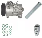 Ryc Remanufactured Compressor Kit EI38 Fits Dodge Caliber 2.0L, 2.4L 2010. Fixed Price $189.99.