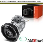 Compressor W/ 10PA17 Style For Dodge Avenger Chrysler Mitsubishi Acura Eagle. Fixed Price $164.99.