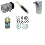Universal Air A/c Compressor And Component Kit For Chevrolet KT3598. Fixed Price $303.02.