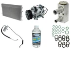 Uac Kt 4462A A/c Compressor Kit For 01-02 Chrysler Dodge Sebring Stratus. Fixed Price $551.99.