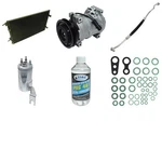 A/c Kit-compressor-condenser Replacement Uac Fits 2002 Pt Cruiser. Fixed Price $554.39.