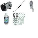 Universal Air A/c Compressor And Component Kit For 02-03 Pt Cruiser KT5999. Fixed Price $407.58.