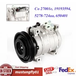 A/c Air Conditioner Compressor For Chrysler Pt Cruiser 2.4L 2001-2009 27001C. Fixed Price $85.43.