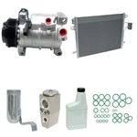 Ac Compressor Condenser Kit Fits Chrysler Town & Country Grand Caravan KTC341-1. Fixed Price $284.99.