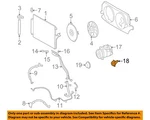Dodge Chrysler Oem A/c Ac Condenser/compressor/line-tension Pulley 5117673AA. Fixed Price $146.05.