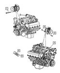 Genuine Mopar Hex Head Screw And Washer 6505482AA. Fixed Price $15.47.