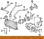 Chrysler Oem 88-92 Grand Wagoneer Condenser, Compressor Lines-coil 4773981. Fixed Price $110.53.