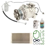A/c Kit W/ Ac Compressor Condenser & Drier For Chrysler Sebring Stratus. Fixed Price $344.41.