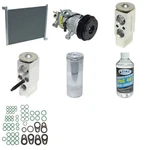 Uac Kt 5323A A/c Compressor Kit For 08-09 Chrysler Dodge Aspen Durango. Fixed Price $470.09.