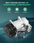 A/c Ac Compressor W/clutch Kits For 1999-2002 Peterbilt 357 377 378 2003 330 379. Fixed Price $117.48.
