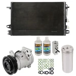 A/c Kit W/ac Compressor Condenser & Drier For Dodge Chrysler Minivans. Fixed Price $341.41.
