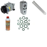 Uac Kt 5754 A/c Compressor Kit For 14-21 Chrysler Dodge 300 Challenger Charger. Fixed Price $515.99.