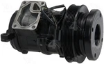 Reman Compressor & Clutch Four Seasons 57386. Fixed Price $69.95.
