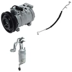 A/c Compressor Kit-short Replacement Uac Fits 07-10 Pt Cruiser. Fixed Price $415.87.