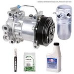 Ac Compressor W/ A/c Repair Kit For Dodge Spirit 1991 1992 1993. Fixed Price $244.41.