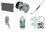 Universal Air A/c Compressor Kit For 2001 Chrysler Pt Cruiser KT6219A. Fixed Price $466.75.