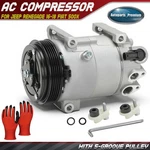 A/c Compressor W/ 5-GROOVE Pulley & Cvc Style For Jeep Renegade 16-18 Fiat 500X. Fixed Price $168.99.