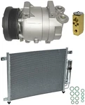 Ryc Reman Ac Compressor Kit W/ Condenser DI82A Fits Chevrolet AVEO5 1.6L 2008. Fixed Price $309.99.
