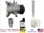 New A/c Ac Compressor Kit For 2011-2013 Chrysler 300 (3.6L Only). Fixed Price $268.00.