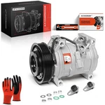 A-premium A/c Compressor With Clutch For Chrysler Pacifica 2005-2008 V6 3.8L Gas. Fixed Price $178.48.