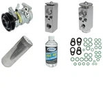 Uac A/c Compressor Kit Replacement Kt 4796. Fixed Price $340.83.