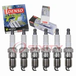 6 Pc Denso Platinum Tt Spark Plugs For 2007 Chevrolet Silverado 1500 Classic Wl. Fixed Price $36.84.