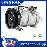 A/c Compressor With Clutch For 2005 2006 Chrysler 300 V6 3.5L 4596491AC 0610124. Fixed Price $139.99.