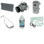 A/c Kit-compressor-condenser Replacement Fits 01-02 Sebring 2.7L. Fixed Price $715.99.