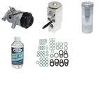 Uac Kt 1985 A/c Compressor Kit For 07 Chrysler Dodge Aspen Durango. Fixed Price $370.99.