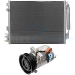 Ac Condenser & Compressor Cooling Kit For 2005-2006 Chrysler 300 Dodge Magnum. Fixed Price $204.26.
