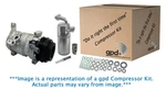 Genuine Global Parts Distributors Gpd Compressor Kit 9623388. Fixed Price $378.06.