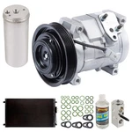 Oem Ac Compressor W/ Condenser Drier For Chryler Voyager & Dodge Caravan. Fixed Price $585.41.